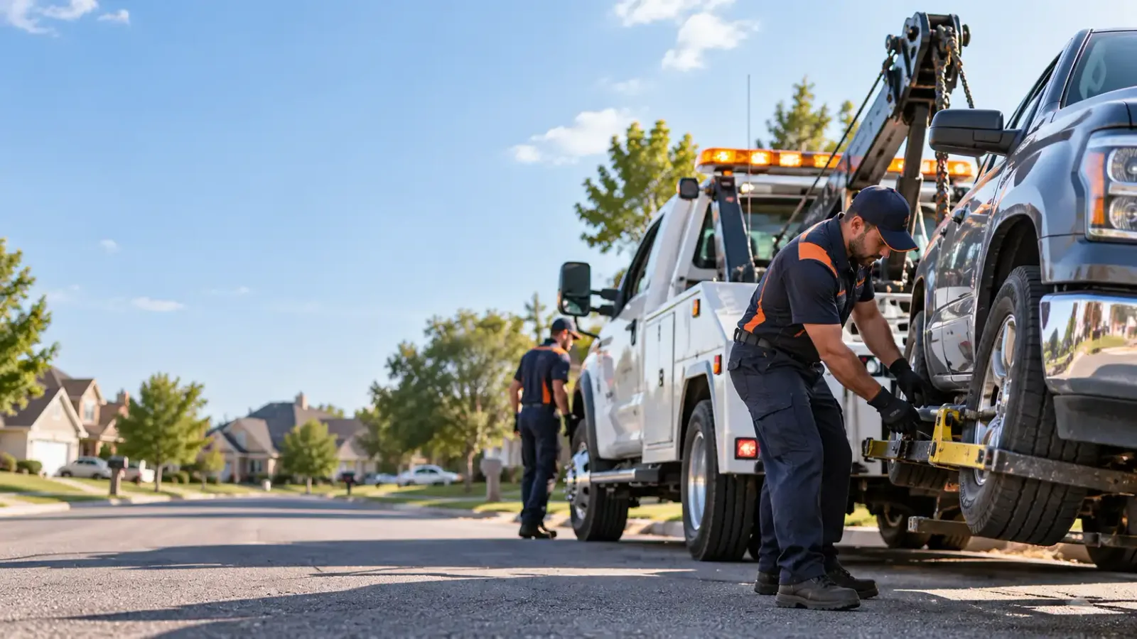 Wheel Lift Towing in Cheltenham, PA